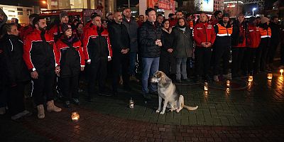 6 Şubat Depreminde hayatını kaybedenler Tepebaşı'nda anıldı
