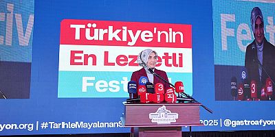 7. Uluslararası Gastro Afyon Turizm ve Lezzet Festivali Başladı