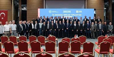 75 OSB başkanı EOSB ev sahipliğinde Eskişehir'de buluştu