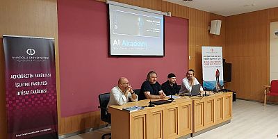 Açıköğretim Fakültesi ÖTAG yapay zekâ eğitimine başladı