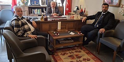 Adnan Karamanlı Avrupa Platformu ziyaretinden memnun ayrıldı