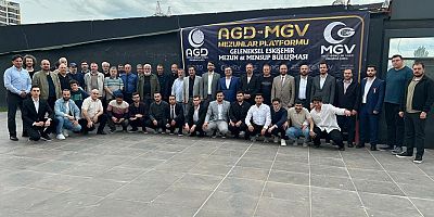 AGD Eskişehir Şubesi anlamlı bir programa ev sahipliği yaptı
