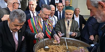 Ahilik Haftası Etkinlikleri Dua ve İkramlarla Başladı