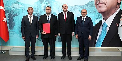 AK Parti Çifteler İlçe Başkanı belli old
