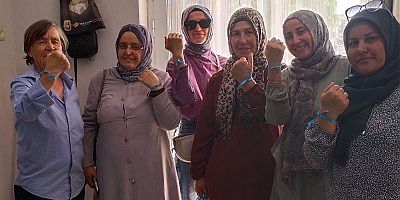 AK Parti Çifteler Kadın Kolları’ndan Sumud Filosu’na Destek