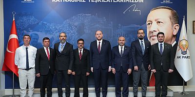 AK Parti Eskişehir'de bazı ilçe başkanlıklarına atama yapıldı