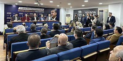 AK Parti Eskişehir İl Başkanlığında teşkilat çalışmaları masaya yatırıldı