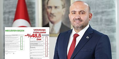 AK Parti İl Başkanı Albayrak su tarifeleri skandalını farklı bir boyuta taşıdı