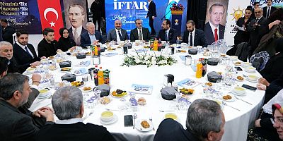 AK Parti İl Başkanlığının vefa iftarında kardeşlik zirve yaptı