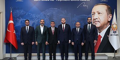 AK Parti Sivrihisar İlçe Başkanı değişti
