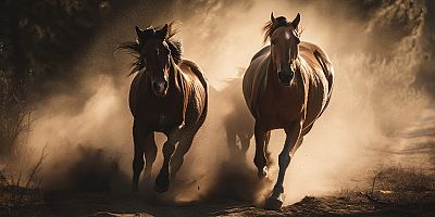 Albayrak, Anadolu'nun atçılık başkentini gündeme taşıdı