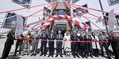 Ali Güven Turizm Mesleki ve Teknik Anadolu Lisesi Bina Açılış Töreni Gerçekleştirildi