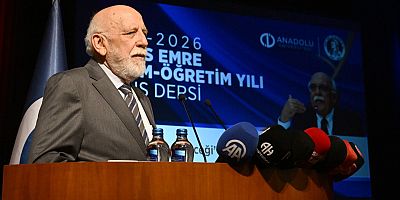 Anadolu Üniversitesi 2025-2026 Akademik Yılı Açılışı görkemli bir törenle gerçekleştirildi
