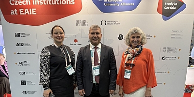 Anadolu Üniversitesi EAIE 2025’te uluslararası ağını genişletti