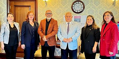 Anadolu Üniversitesi Heyetinden TÜBA’ya ziyaret
