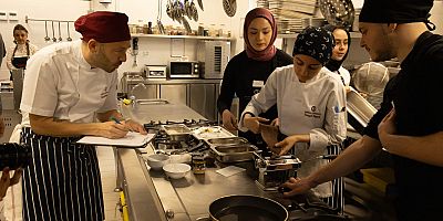 Anadolu Üniversitesi’nde “Kreatif Lezzet Atölyesi” düzenlendi