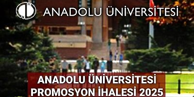 Anadolu Üniversitesi promosyonu anlaşmasını feshetti.