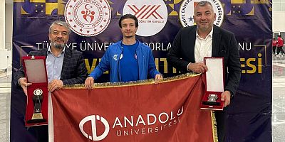 Anadolu Üniversitesi TÜSF tarafından ödüle layık görüldü