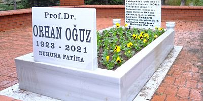 Anadolu Üniversitesinden Kurucusu Orhan Oğuz’a Büyük Vefa