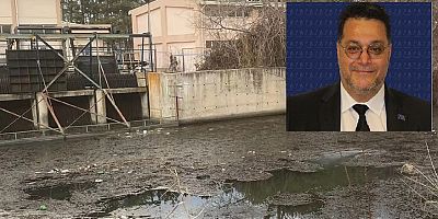 Anahtar Partili Serdar Çavdar: Atıksu Arıtma Tesisi geri dönüşsüz kirletiyor!