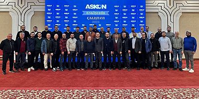 ASKON Eskişehir 2024 Çalıştayı tamamlandı
