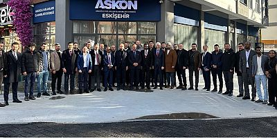 ASKON Eskişehir'den Etiyopya Heyeti ile kritik temeslar
