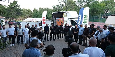 ASKON Eskişehir'den İHH Arama Kurtarma Ekibine büyük destek