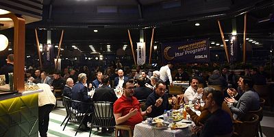 ASKON Eskişehir iftarına yoğun katılım