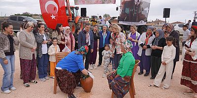 Ataç Eskişehirlileri Hıdrellez etkinliklerine davet etti