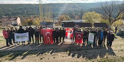 Atatürk yürüyüşle anıldı