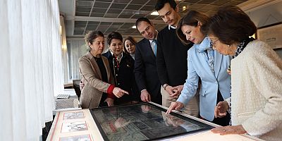 Ayşe Ünlüce'den Ankara'da yoğun diplomasi trafiği