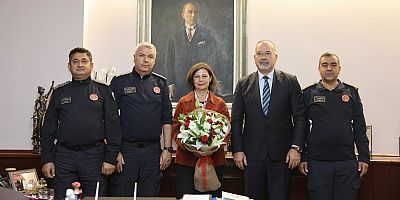 Ayşe Ünlüce'ye anlamlı ziyaret