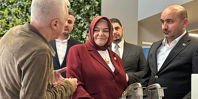 Ayşen Gürcan'da EOSB'deki sanayi tesislerine ziyaret