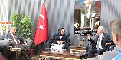 Ayşen Hoca sivil toplumla buluştu, özel eğitim tesisini hizmete açtı