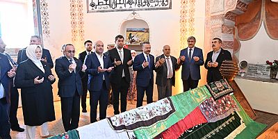 Bakan Tekin, Seyid Sultan Sücaaddin Veli'yi Anma Etkinliklerine Katıldı