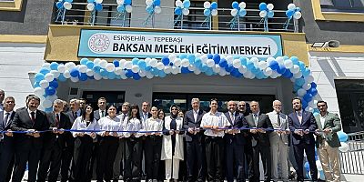 Baksan Mesleki Eğitim Merkezi yeni binası açıldı