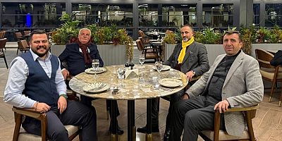Başkan adaylarını Başkan Veli Görkem Pala bir araya getirdi