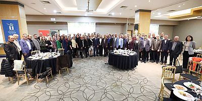 Başkan Ataç muhtarlarla buluştu ve birlikte çalışma mesajı verdi