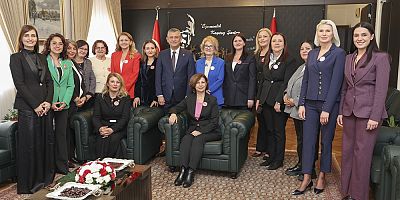 Başkan Ayşe Ünlüce CHP Genel Başkanı Özgür Özel ile görüştü