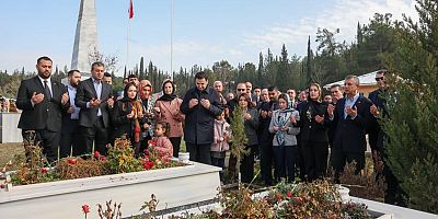 Başkan Ayşe Ünlüce deprem bölgesinde