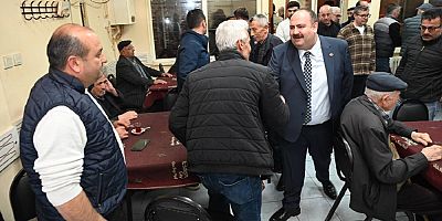 Başkan Hamamcı vatandaşın beklentilerini dinledi, şikayetlerini not aldı