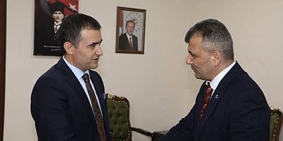Başkan Koyuncu, Kaymakam Osman Bilici’nin Başarısını Kutladı