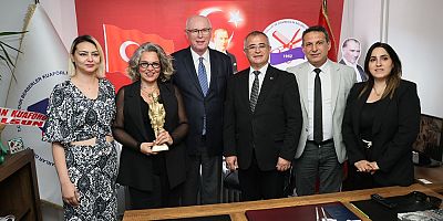 Başkan Kurt esnaf odaları ziyaretlerini sürdürüyor
