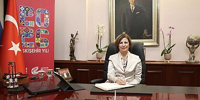 Başkan Ünlüce: Eskişehir'i Eskişehir yapan herkesin yılı olsun
