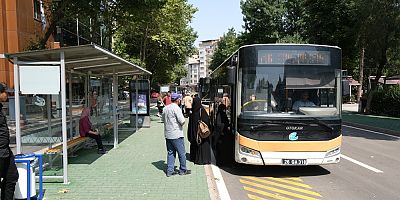 Bayramda otobüs ve tramvaylar ücretsiz!