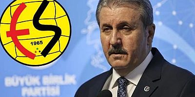 BBP Genel Başkanı Destici'den Eskişehirspor'a prim desteği