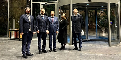 Belçika Ticaret Ateşesinden MÜSİAD Eskişehir ziyareti