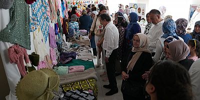 Belde evlerinde ve deneyimli kafelerde üretilen ürünler satışta