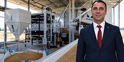 Beylikova’da 6 ilçeye hizmet verecek modern selektör tesisi hizmete girmek üzere