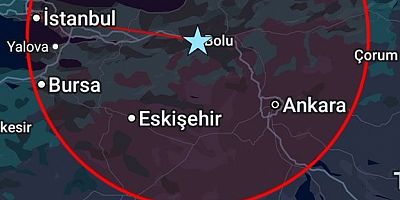 Bolu'daki deprem Eskişehir'de de hissedildi